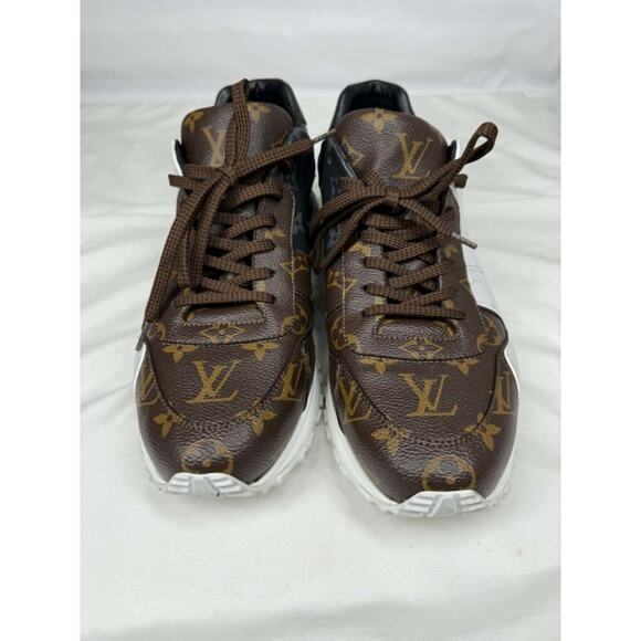 Men\'s Size 10.5 Louis Vuitton Runaway Tricolor Monogram SPB-JB 366624 main image 5